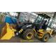 Road Construction Equipment XCMG Wheel Loader LW180KV Rated Loading 1800kgs