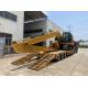Guaranteed Extension Long Reach Excavator Dipper Arm 10M-18M With Bucket and cylinder for CAT