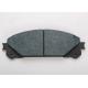 Comfortable Car Brake Pads  Heat Resistance  ISO9001 Certificated