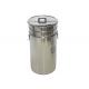 Durable Stainless Steel Filter Metal Honey Tank with Filter of Honey Bottling Tank