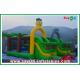 0.55mm PVC Inflatable Bounce , Logo Printing Inflatable Bouncy Castle