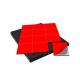 No Printing DIY Supplies 30X30mm Red Magnetic Tile