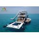 Inflatable Swimming Pools Family Portable Square Yacht Pools For Lakes And Seas