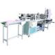 Professional Non Woven Mask Making Machine High Speed For Dust Face Mask