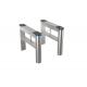 Entrance High Speed Gate Access Control 800mm Flap Barrier Turnstile SUS304