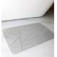 Quick Drying Diatomaceous Earth Shower Mat Modern Design for Super Absorbent