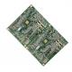 ROHS Electronic Flexible PCB Assembly 0.5 - 2.0mm Thickness Black Solder Mask