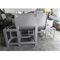 Horizontal Ribbon Mixer Machine, Spice Mixer Machine Stainless Steel Material