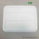 4-coms Sugarcane pulp plate with lid  Natural-Pulp Biodegradable Products Microwavable And Safe For Hot And Cold Foods