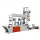 Automatic Starch Biodegradable Film Blowing Machine Double Colors