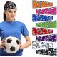 Cotton Football Thraining Tracksuits World Cup Sports Scarf Customized 10X22 Cm