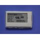 Digital esls price tag display / digital shelf price label display