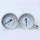 2.5 100 psi Oil Manometer 316 SS Tube/Socket All Stainless Steel Pressure Gauge for Hydraulic Industries
