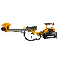 Durable Tunneling Jumbos Drilling Diameter Φ43mm- Φ89mm Overall Weight 14500kg Climbing Ability ≤15%