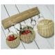 China manufacturer wicker garden baskets willow plant baskets round shape wall