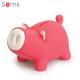 Vinyl Material Pig Piggy Bank 18.5×12×12.5cm ISO BSCI approved