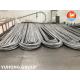 ASTM A213 TP304L Stainless Steel Seamless U Bend Tube Pickeled And Annealed