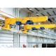 5 Ton Rail Mounted Wall Travelling Jib Crane Hoist Remote Control