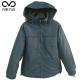 Warm Breathable Mens Light Padded Jacket Fake 2 In 1 Water Resistant