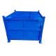 Manufacturer Steel Powder Coated Collapsible Storage Box Pallet