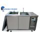 Double Tanks Electrolytic Ultrasonic Cleaning Equipment For Mold Washing