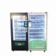 24 Hours Box Lunch Food / Bento Vending Machine With Microwave Heating Function For Airport