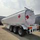 45000 Liters Stainless Steel Fuel Tanker Truck Trailer for Senegal