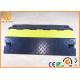 Heavy Duty Bright Yellow Safety Cable Protector Ramp for Warehouse / Conference