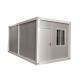 BOX SPACE Modern Contenedor 20ft 40ft Contenedores Para Casa Modulares Casass Prefabric Flat Pack Container House