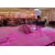 8.9mm Video LED Dance Floor For Weddings Moistureproof 9500K