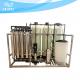 2000LPH Reverse Osmosis System Bottled Drinking Water Purifying Machine