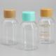 30ml PET Clear Plastic Bottle Mini Round Travel Lotion Essence Spray Cosmetic Packaging Bottle 1oz Small Sample Pocket B