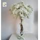 UVG CHR124 Wedding Stage Decoration Life size Silk Orchids Artificial Tree Centerpiece