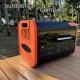 Black Household Energy Outdoor Portable Energy Storage System with LiFePO4 Battery 2200W