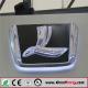 high quality Vacuum Thermoforming Chrome Acrylic Car Brand Logo