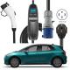 16A 32A Mode Level 2 AC EV Charger Fast Charging Station EVSE Portable Type 1 J1772