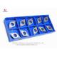 DCMT11T304-FA,Corrosion Resistance Carbide Cutting Inserts / Customized Carbide
