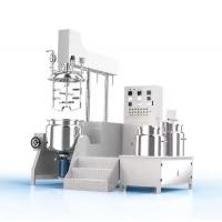 Lotion Vacuum Emulsifying Machine Cosmetic Petroleum Body Cream Vacuum Emulsifier Mixer