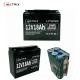 Energy Storage 12.8 V 18ah Lithium Deep Cycle Battery 4S3P For UPS CCTV SOLAR