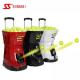 AC Power Tennis Ball Machine Launcher S3015 With External Battery 