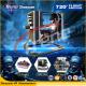 Black 720°Motion VR Theme Park  Studio Game With Simulation Drive Cabin