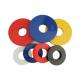 Steel Fractional Plates Weightlifting , Barbell Weight Plates Various Color