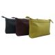 Practical Rectangular Travel Accessory Bag PU Cosmetic Bags For Girls