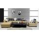 leather living room sofa set0720#