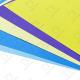 Bright And Pastel 70GSM Construction Paper Light Yellow / Green Perfect For Kids' Learning And Creative Play
