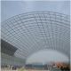 S355JR Prefabricated Steel Space Frames Structure Galvanized For Power Station