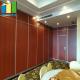 Banquet Room Acoustic Partition Walls Sound Proof Collapsible Operable Partition