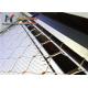 316 Stair Path Balustrade Stainless Steel Cable Net With Sleeves