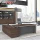 Customizable Modern Executive Office Desk 60 / 30 Mm Thick / Thin Style