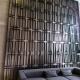Classical design steel decorative screens and partition with gold color mirror finish